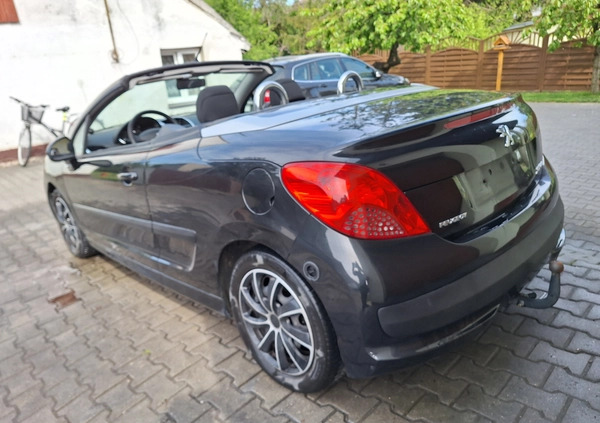 Peugeot 207 CC cena 4900 przebieg: 280000, rok produkcji 2008 z Leszno małe 106